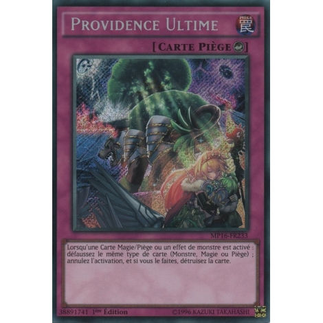 Providence Ultime MP16-FR233