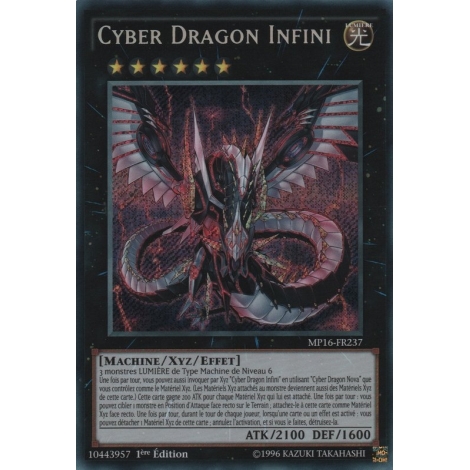 Cyber Dragon Infini MP16-FR237