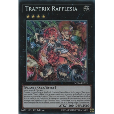 Traptrix Rafflesia MP16-FR239