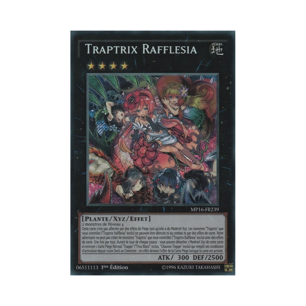 Traptrix Rafflesia MP16-FR239