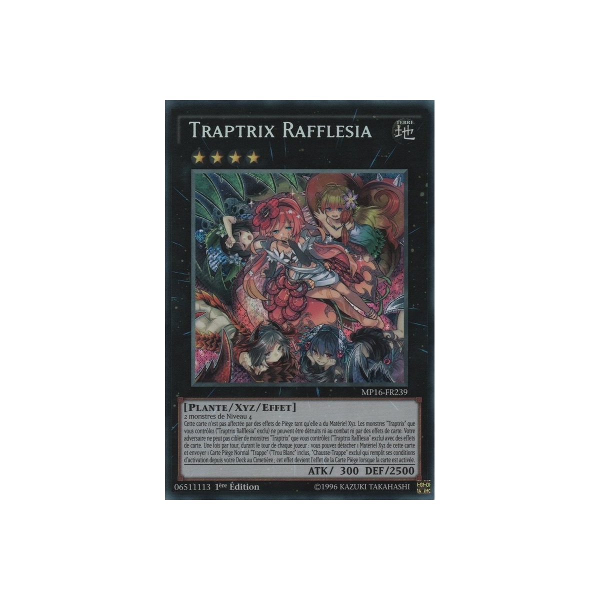 Traptrix Rafflesia MP16-FR239