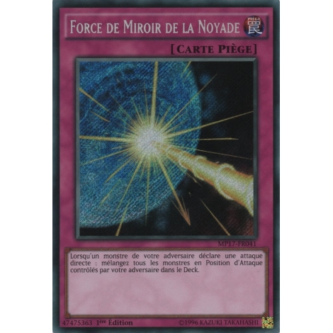 Force de Miroir de la Noyade MP17-FR041