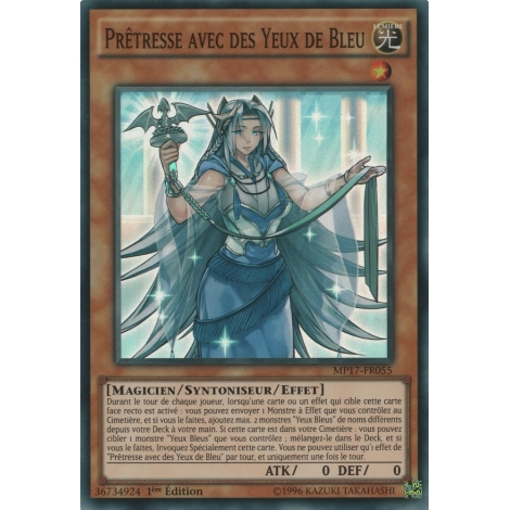 Prêtresse avec des Yeux de Bleu MP17-FR055