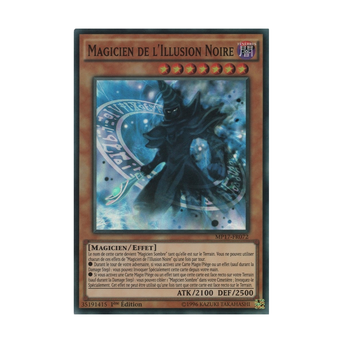 Magicien de l'Illusion Noire MP17-FR072