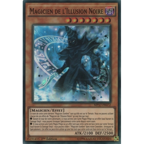 Magicien de l'Illusion Noire MP17-FR072