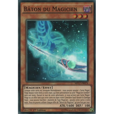 Bâton du Magicien MP17-FR074