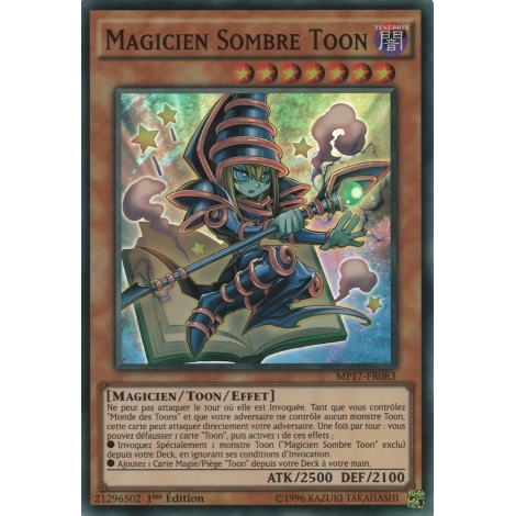 Magicien Sombre Toon MP17-FR083