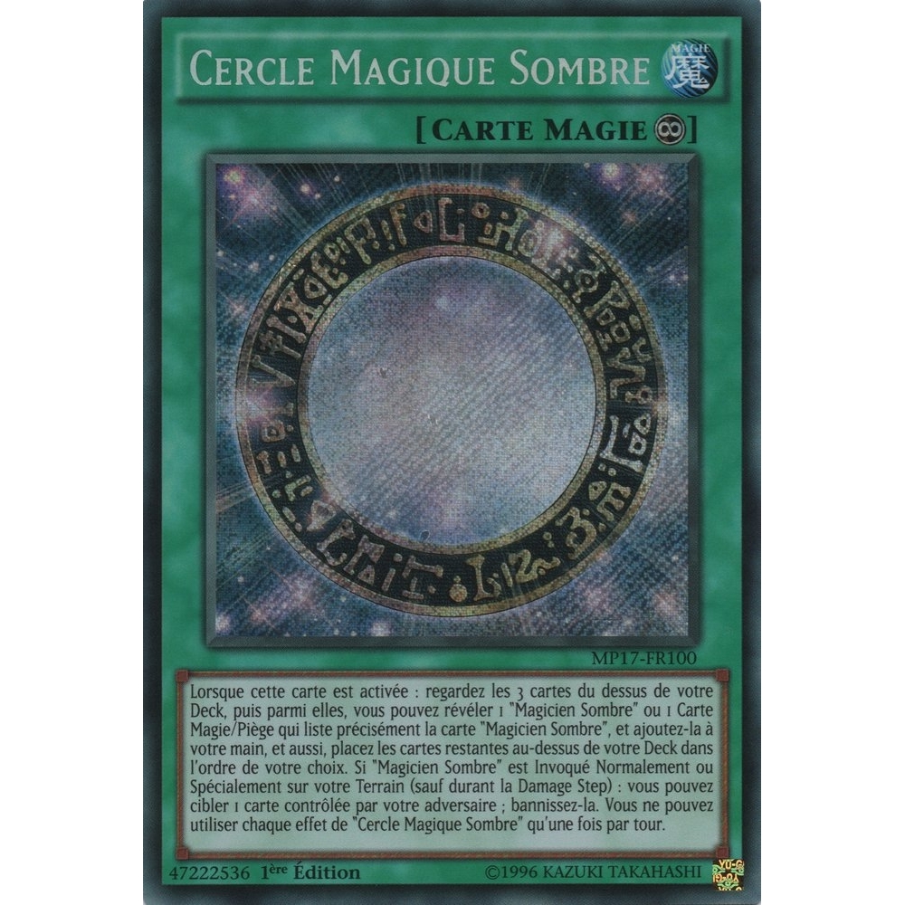 Cercle Magique Sombre MP17-FR100