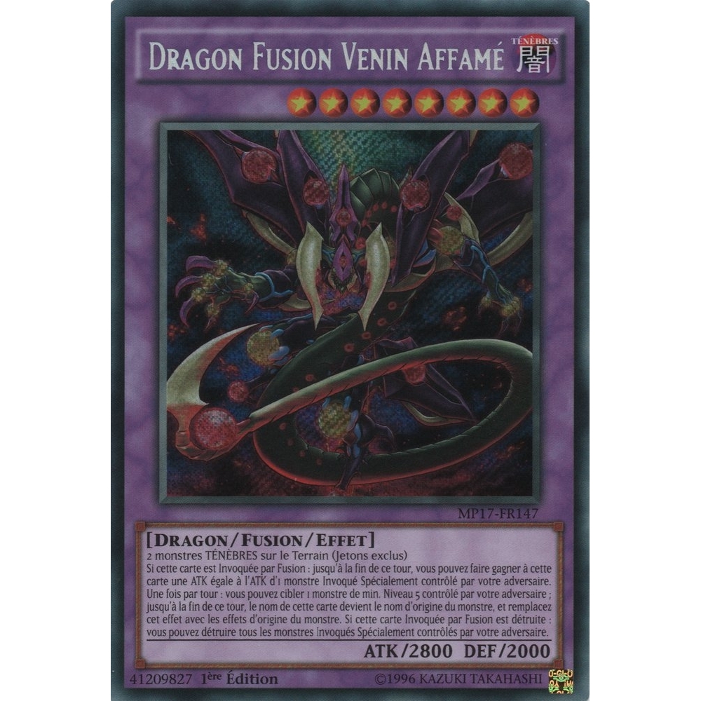 Dragon Fusion Venin Affamé MP17-FR147