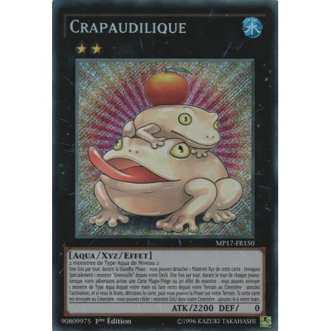 Crapaudilique MP17-FR150