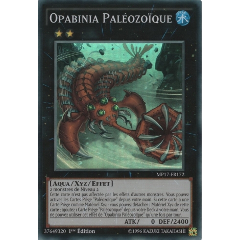 Opabinia Paléozoïque MP17-FR172