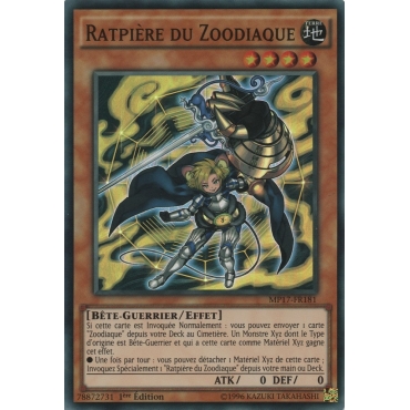 Ratpière du Zoodiaque MP17-FR181