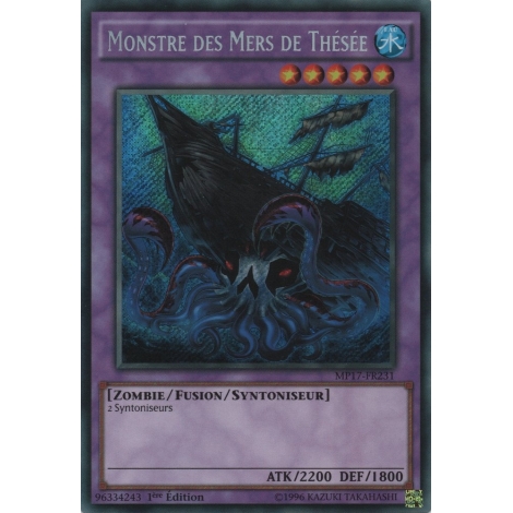 Monstre des Mers de Thésée MP17-FR231