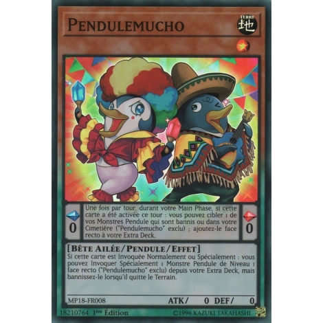 Pendulemucho MP18-FR008