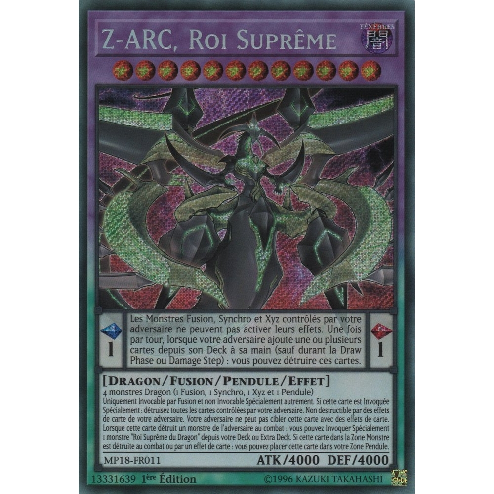 Z-ARC Roi Suprême MP18-FR011