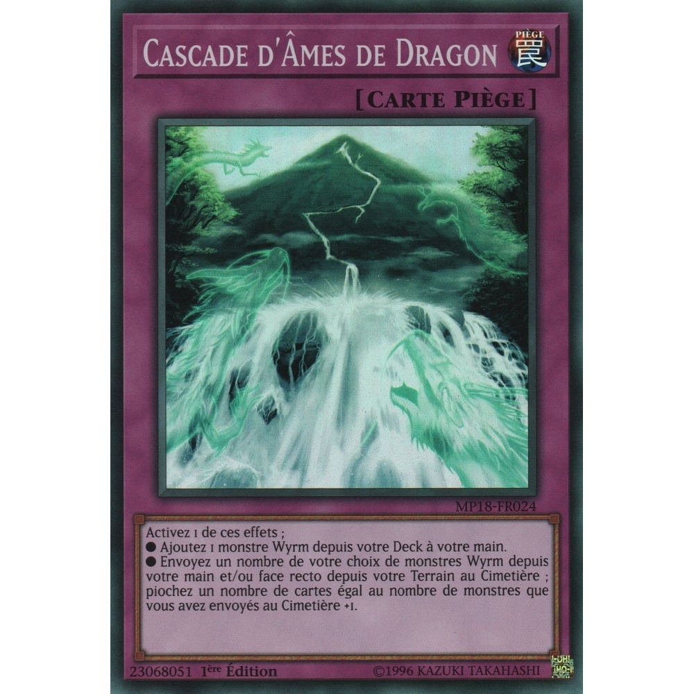 Cascade d'Âmes de Dragon MP18-FR024