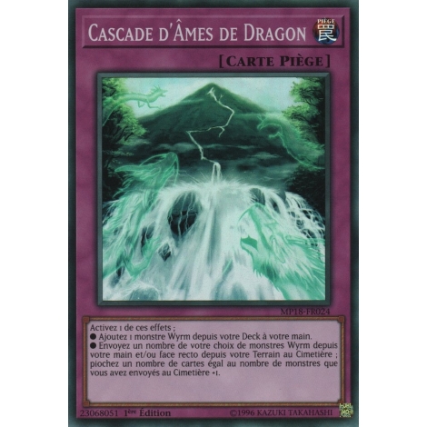 Cascade d'Âmes de Dragon MP18-FR024