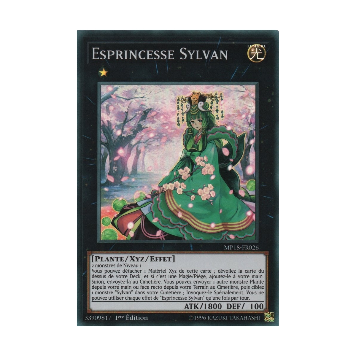 Esprincesse Sylvan MP18-FR026