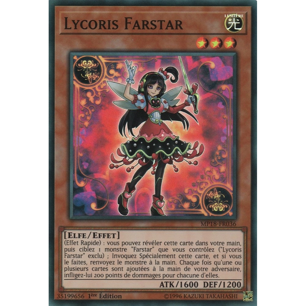 Lycoris Farstar MP18-FR036