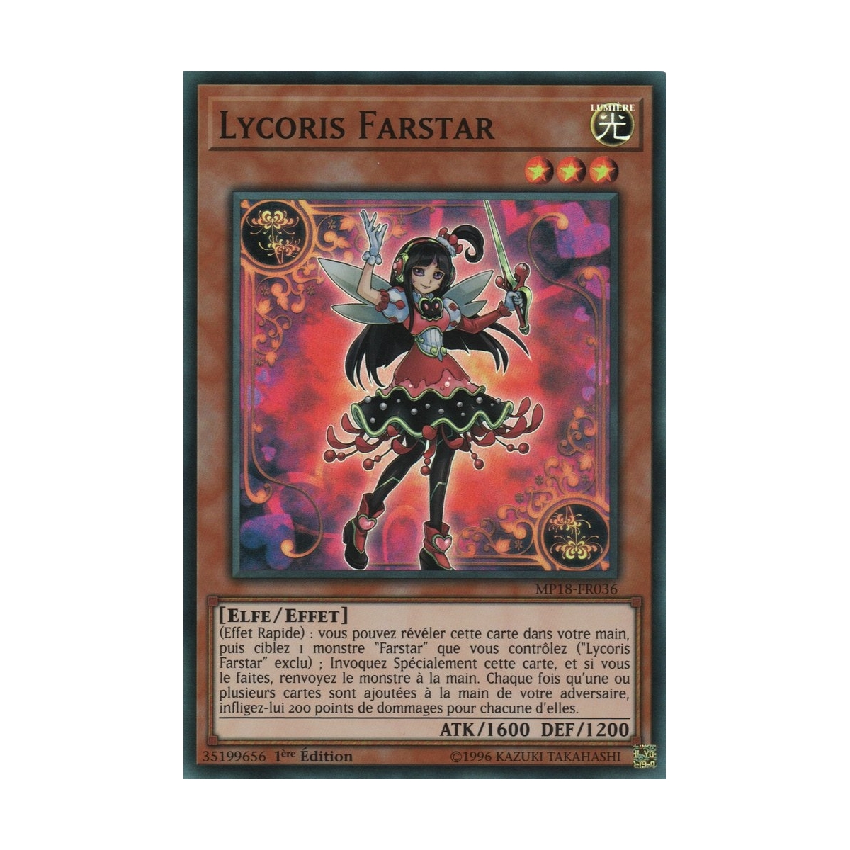 Lycoris Farstar MP18-FR036