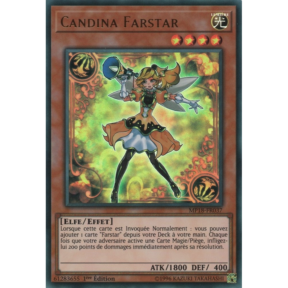 Candina Farstar MP18-FR037