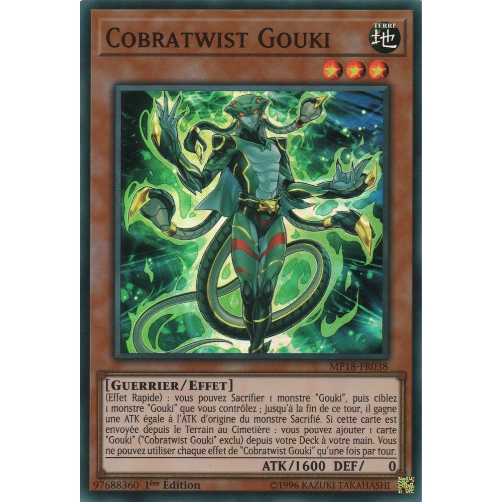 Cobratwist Gouki MP18-FR038