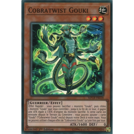 Cobratwist Gouki MP18-FR038