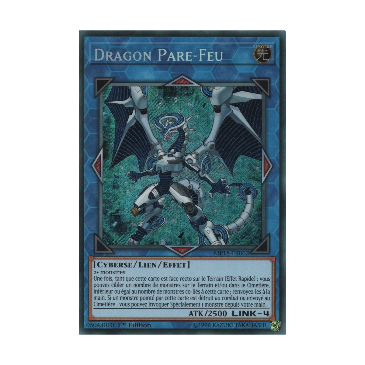 Dragon Pare-Feu MP18-FR062