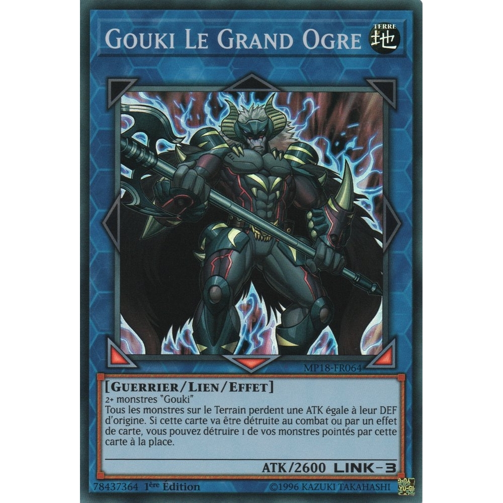 Gouki Le Grand Ogre MP18-FR064