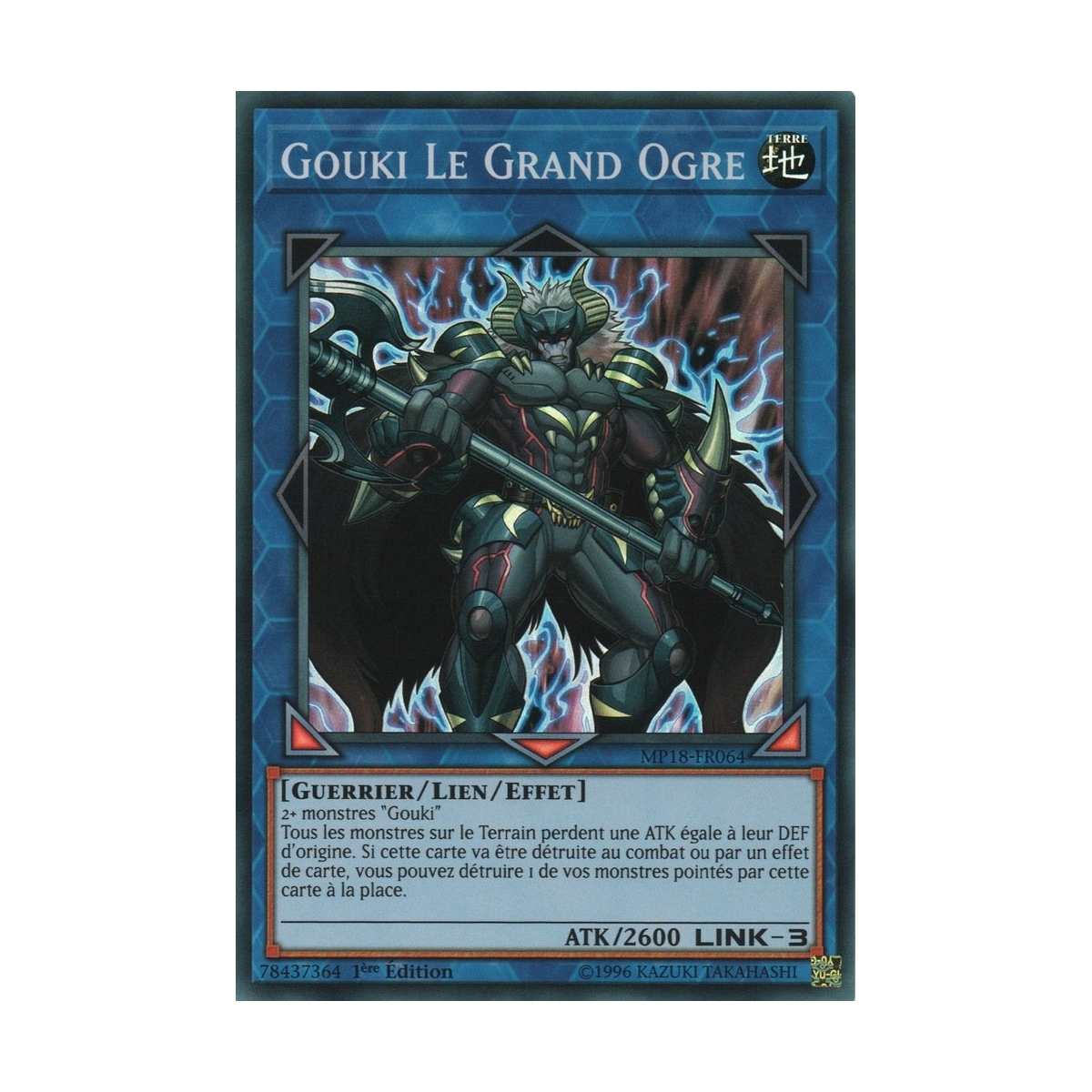 Gouki Le Grand Ogre MP18-FR064