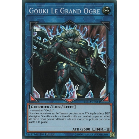 Gouki Le Grand Ogre MP18-FR064