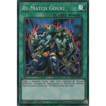 Re-Match Gouki MP18-FR070