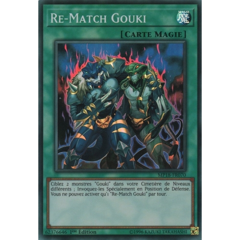 Re-Match Gouki MP18-FR070