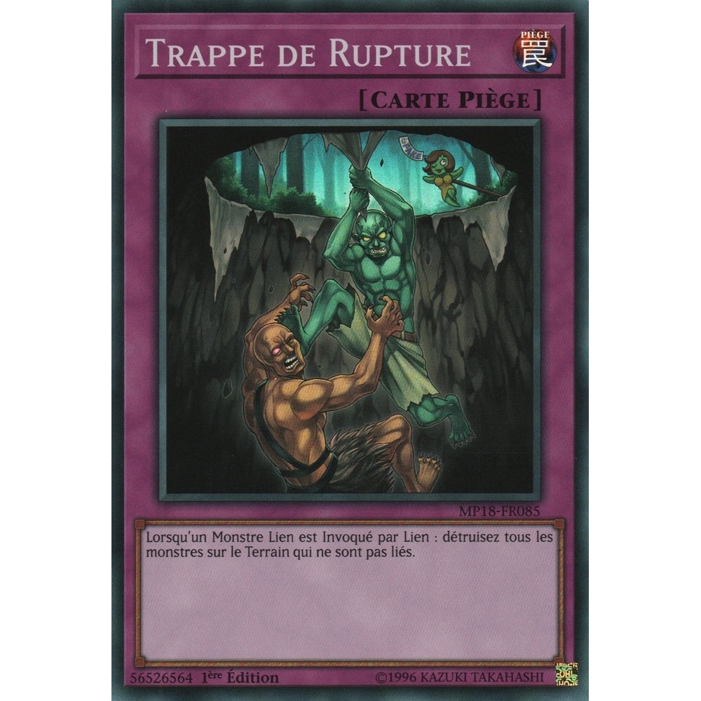 Trappe de Rupture MP18-FR085