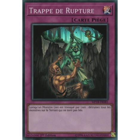 Trappe de Rupture MP18-FR085