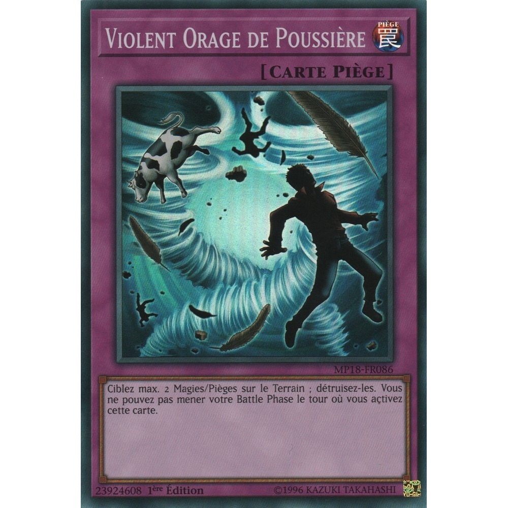 Violent Orage de Poussière MP18-FR086