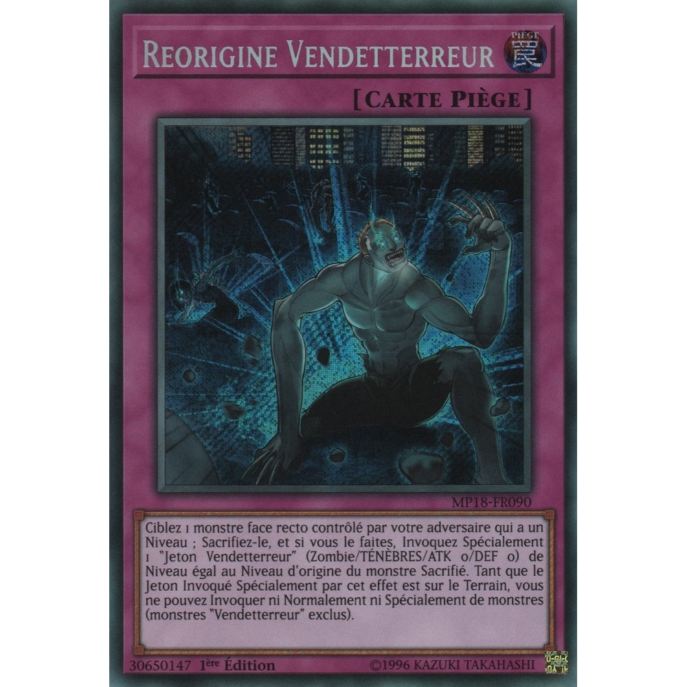 Reorigine Vendetterreur MP18-FR090