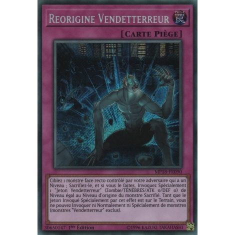 Reorigine Vendetterreur MP18-FR090