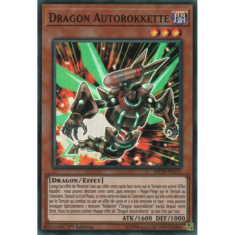 Dragon Autorokkette MP18-FR111