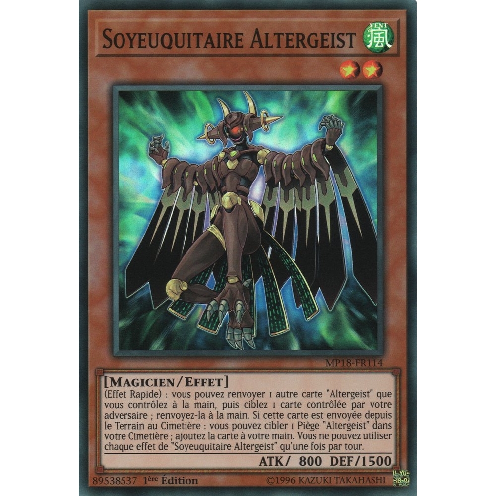 Soyeuquitaire Altergeist MP18-FR114