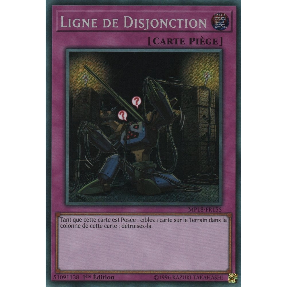 Ligne de Disjonction MP18-FR155