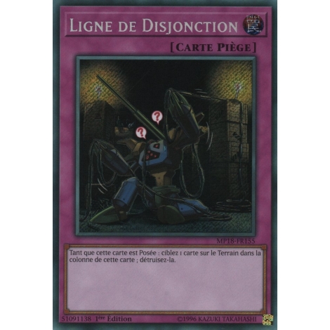 Ligne de Disjonction MP18-FR155