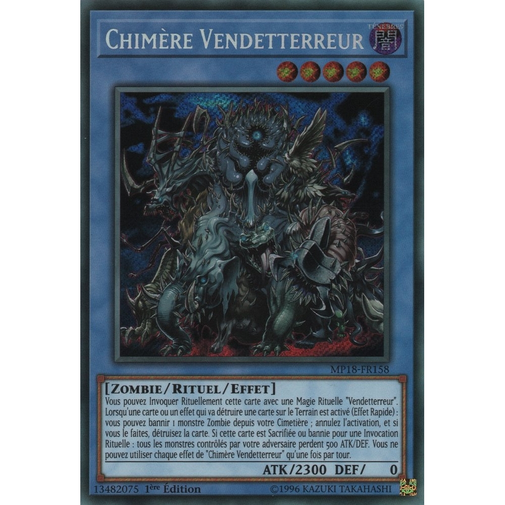 Chimère Vendetterreur MP18-FR158