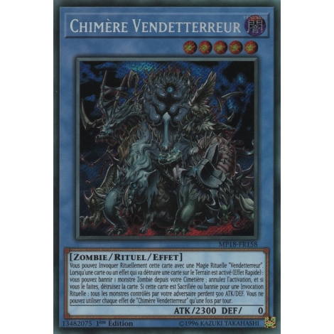 Chimère Vendetterreur MP18-FR158