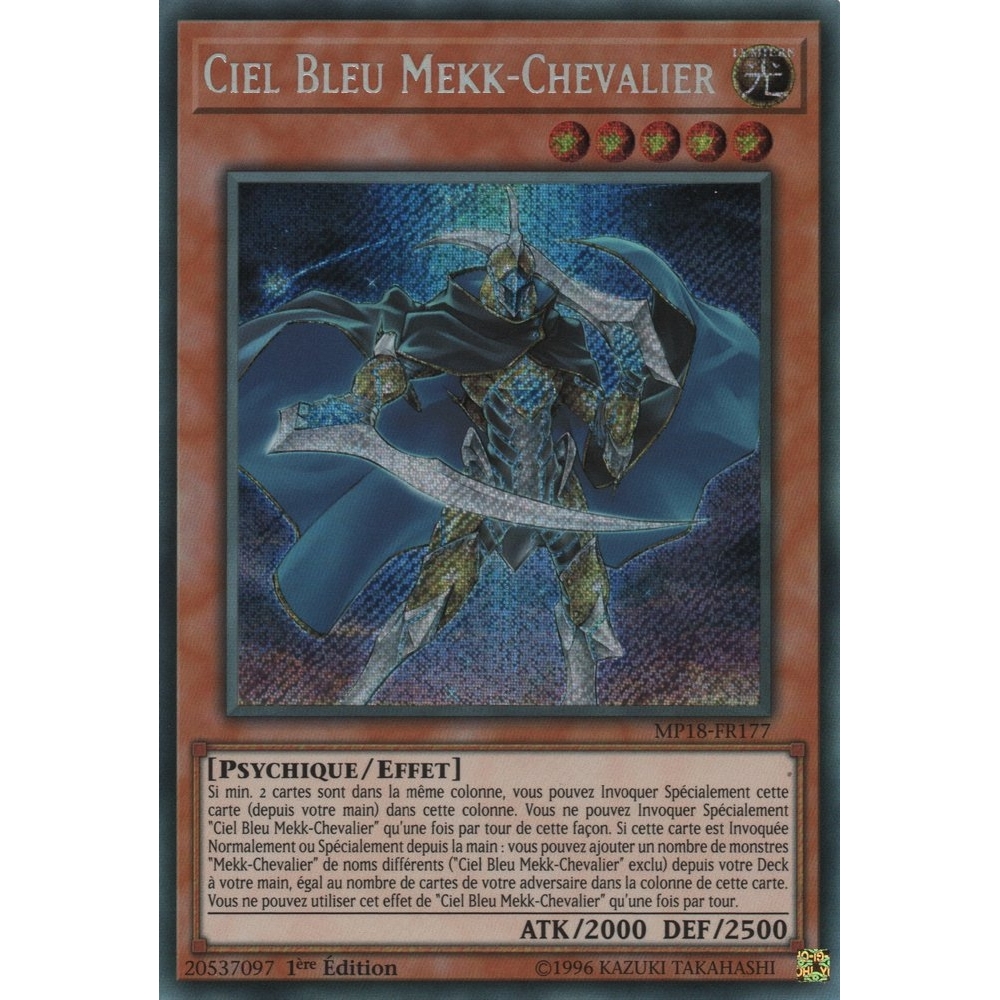 Ciel Bleu Mekk-Chevalier MP18-FR177