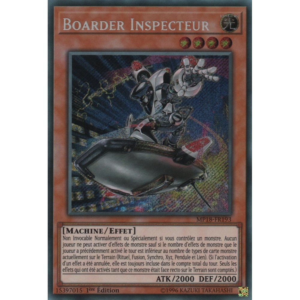 Boarder Inspecteur MP18-FR193