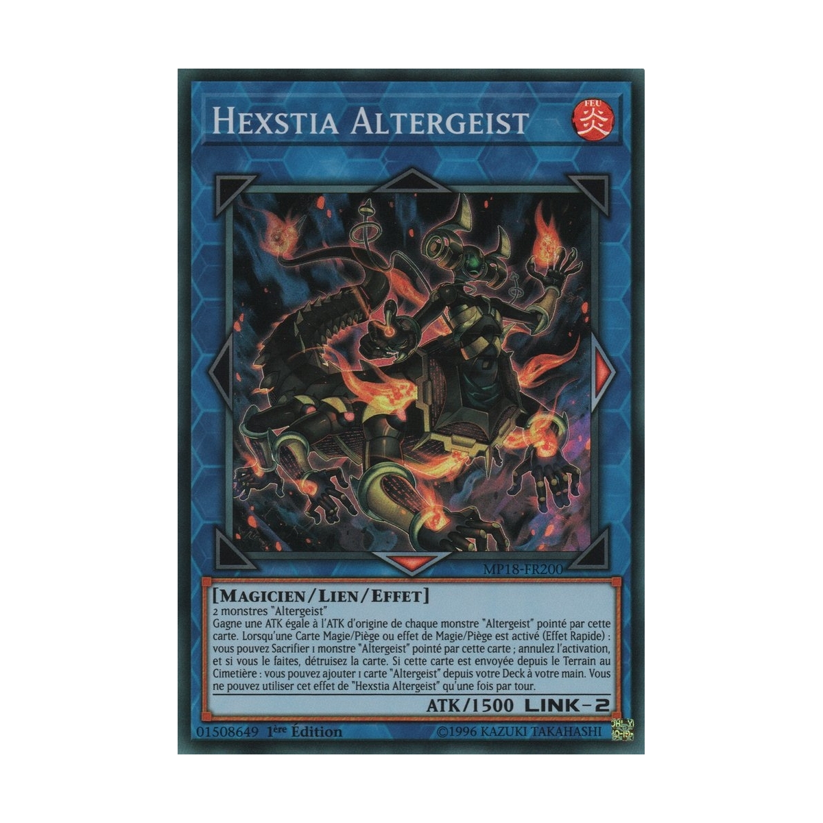 Hexstia Altergeist MP18-FR200