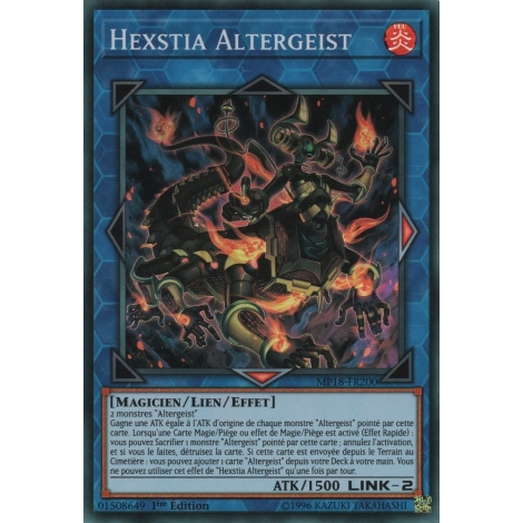 Hexstia Altergeist MP18-FR200