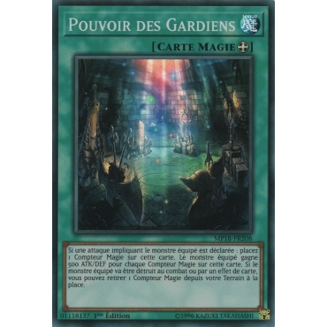 Pouvoir des Gardiens MP18-FR208