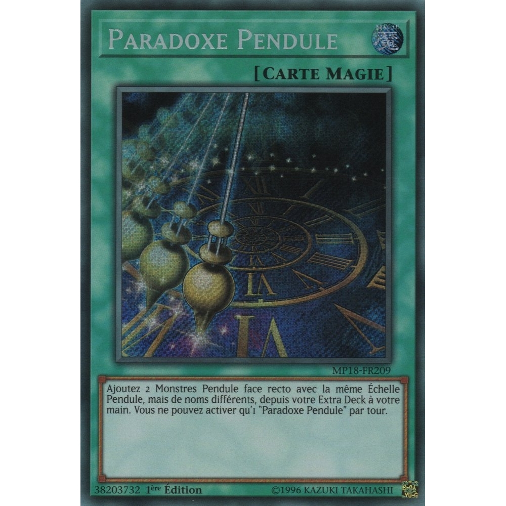 Paradoxe Pendule MP18-FR209